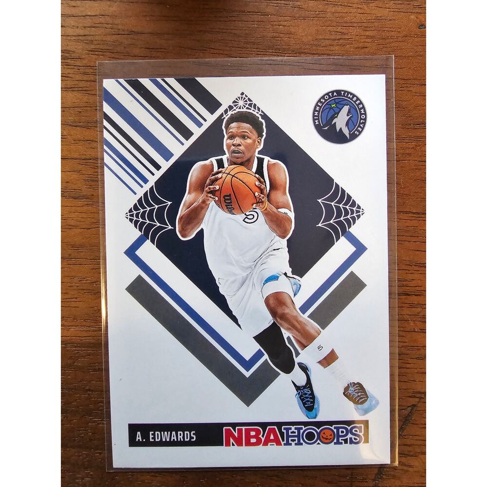Anthony Edwards 2024-2025 Panini Haunted NBA Hoops #290 - Tribute - Timberwolves